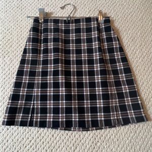 Plaid mini skirt. Rarely worn